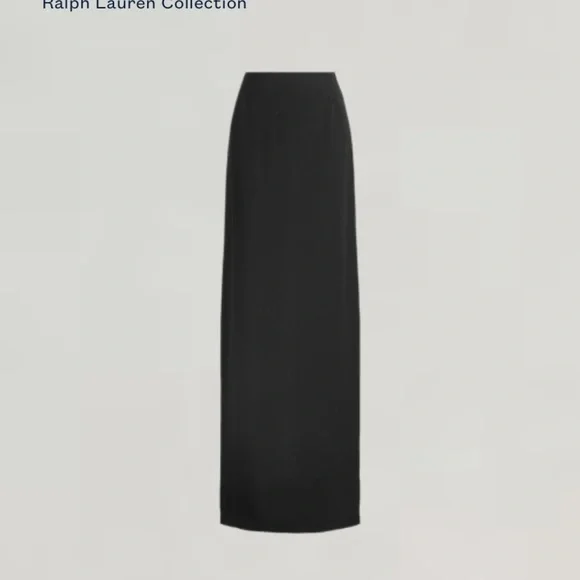 Ralph Lauren purple label collection runway skirt as seen on Gigi Hadid,…    - Picture 10 of 15